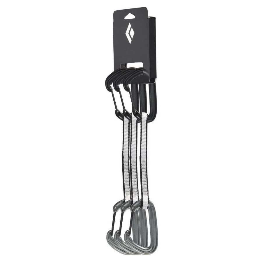 Climbing * | Black Diamond Litewire Quickdraw 16 Cm 3-Pack