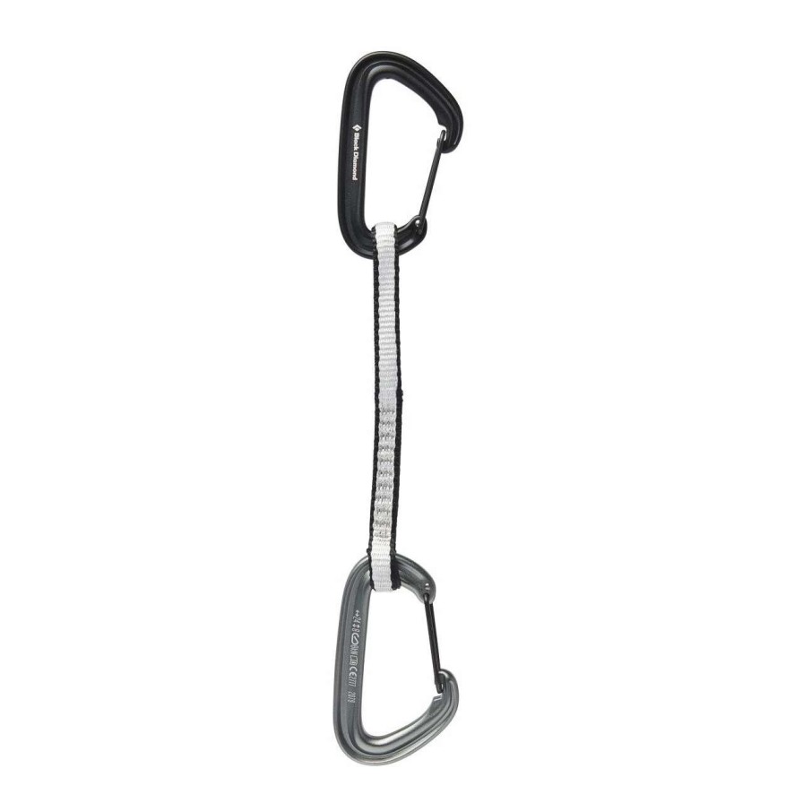 Climbing * | Black Diamond Litewire Quickdraw 16 Cm 3-Pack