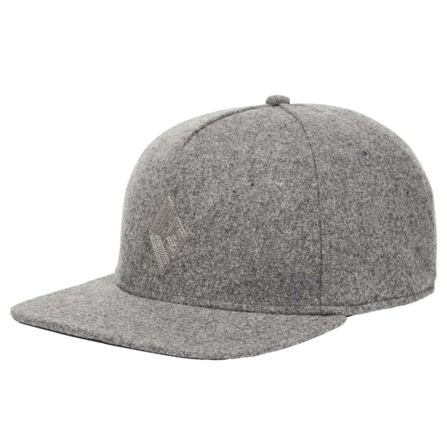 Men * | Black Diamond Wool Trucker Hat