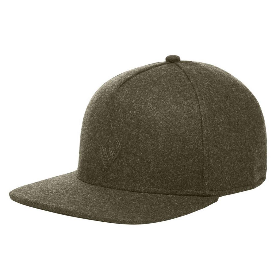 Men * | Black Diamond Wool Trucker Hat