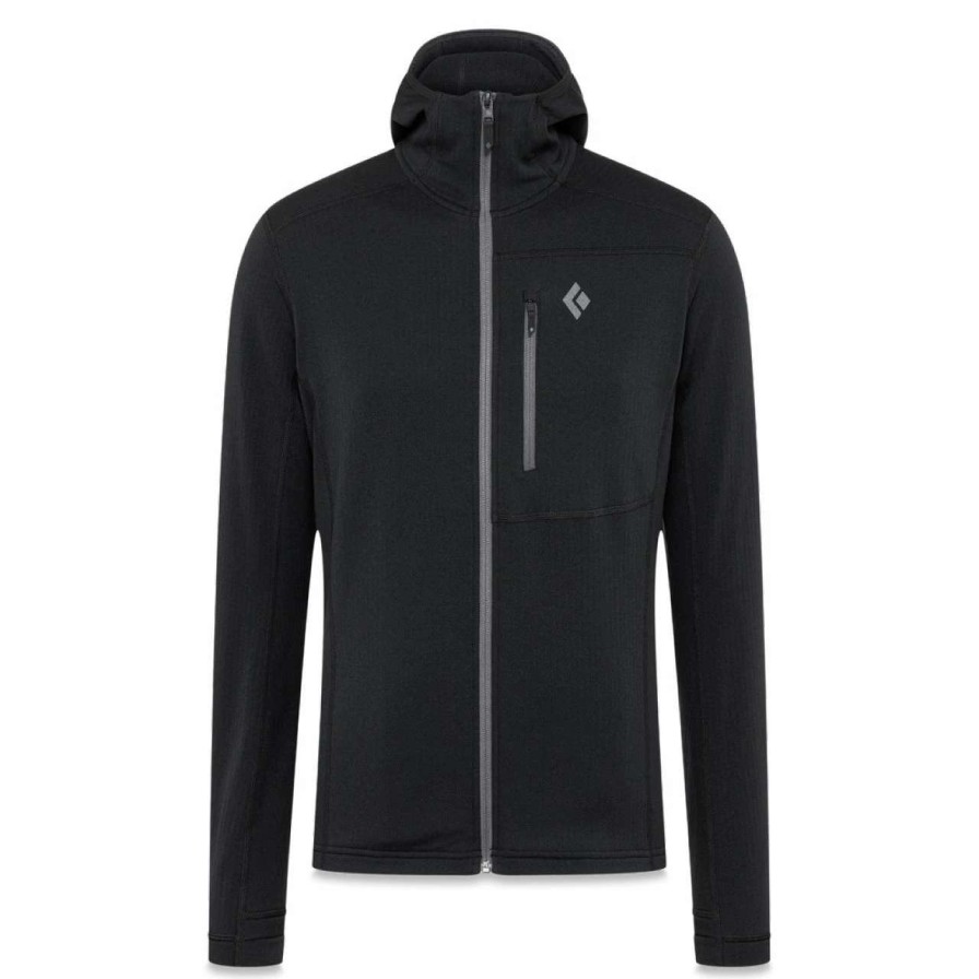 Men * | Diamond Coefficient Fleece Hoody Men'S