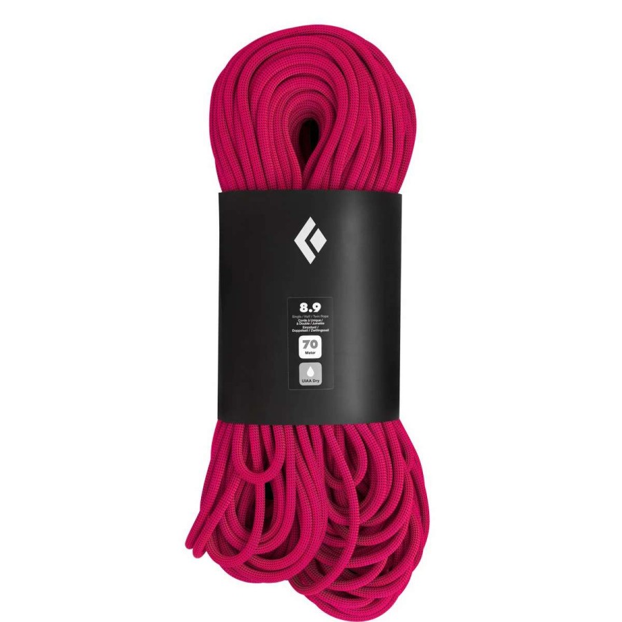 Climbing * | Black Diamond 8.9 Dry Rope