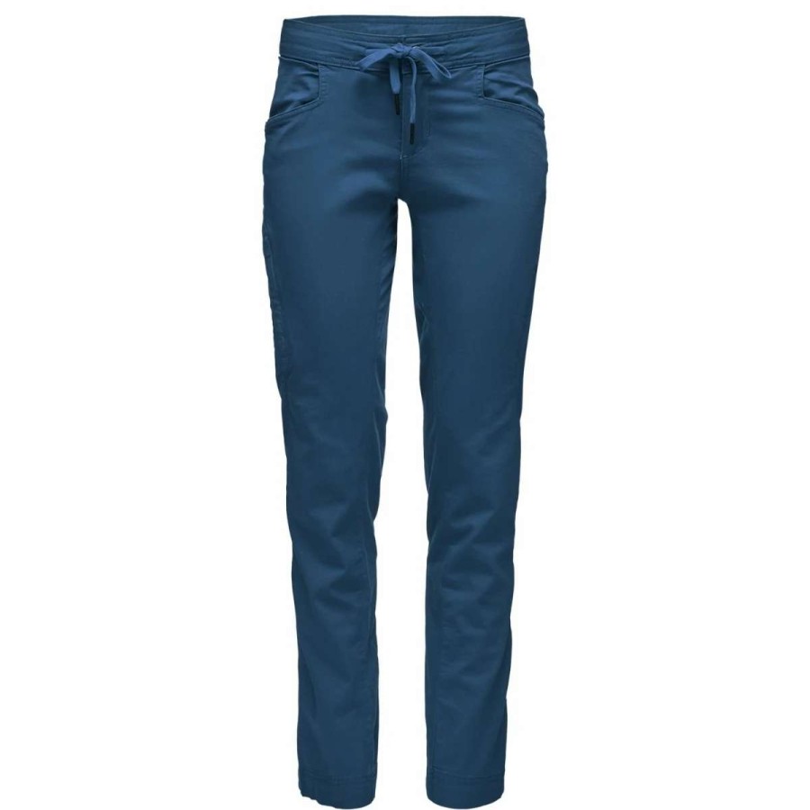 Women * | Black Diamond Credo Pants Women'S Ink Blue