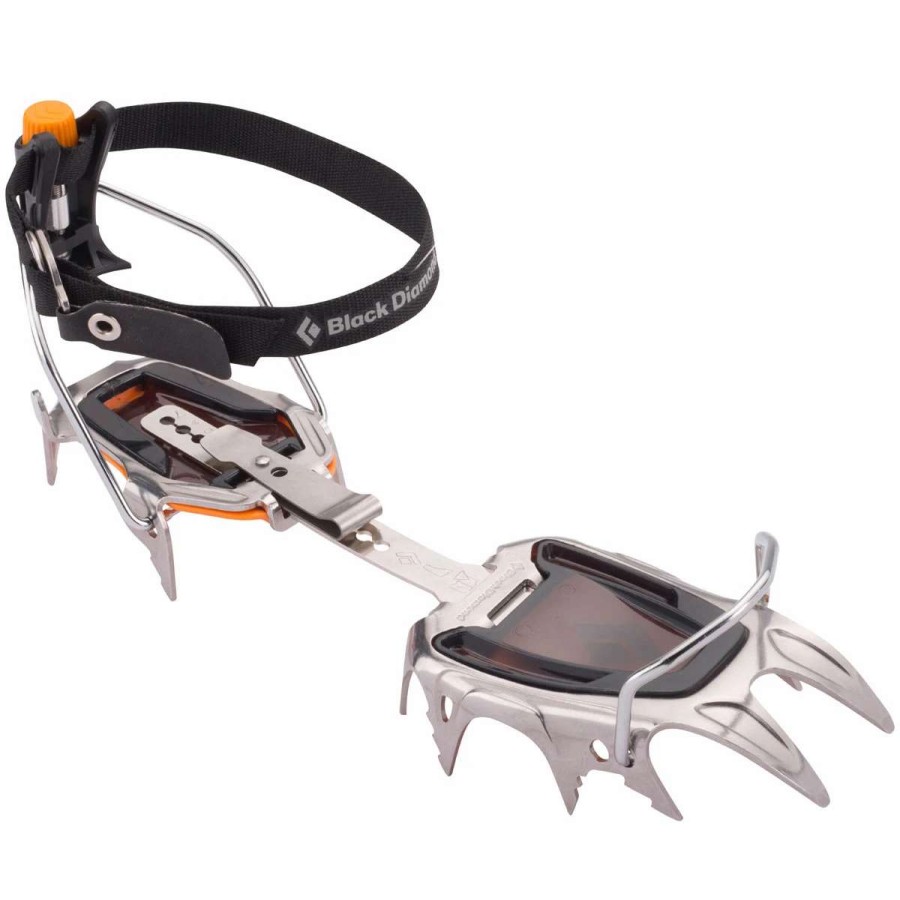 Climbing * | Black Diamond Sabretooth Pro Crampons