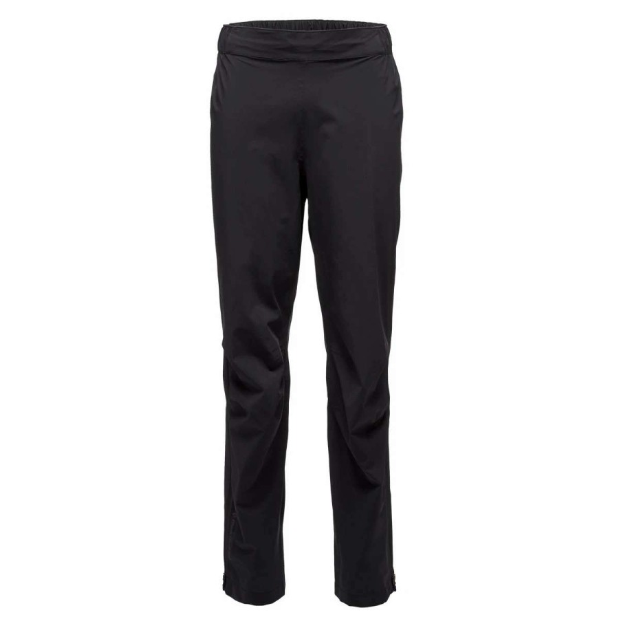 Men * | Black Diamond Stormline Stretch Rain Pants Men'S