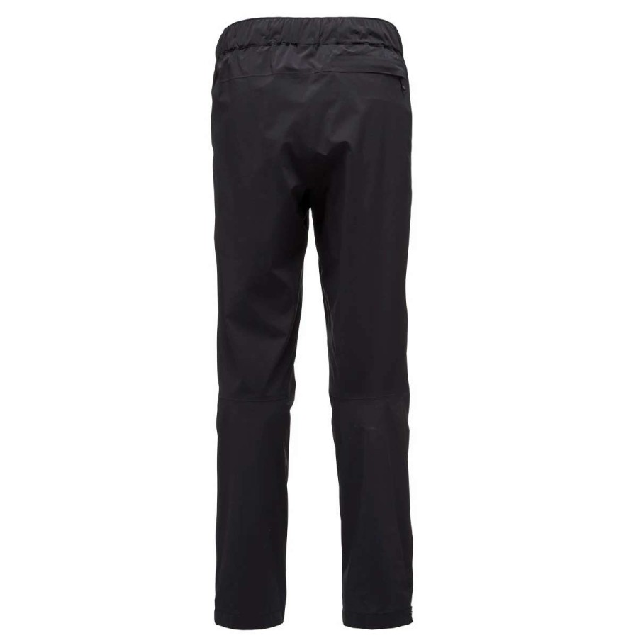 Men * | Black Diamond Stormline Stretch Rain Pants Men'S