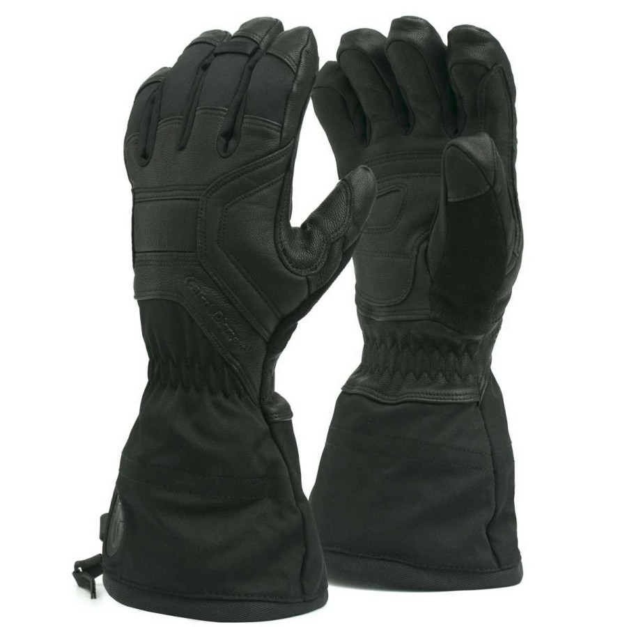 Women * | Diamond Guide Gloves Women'S Black