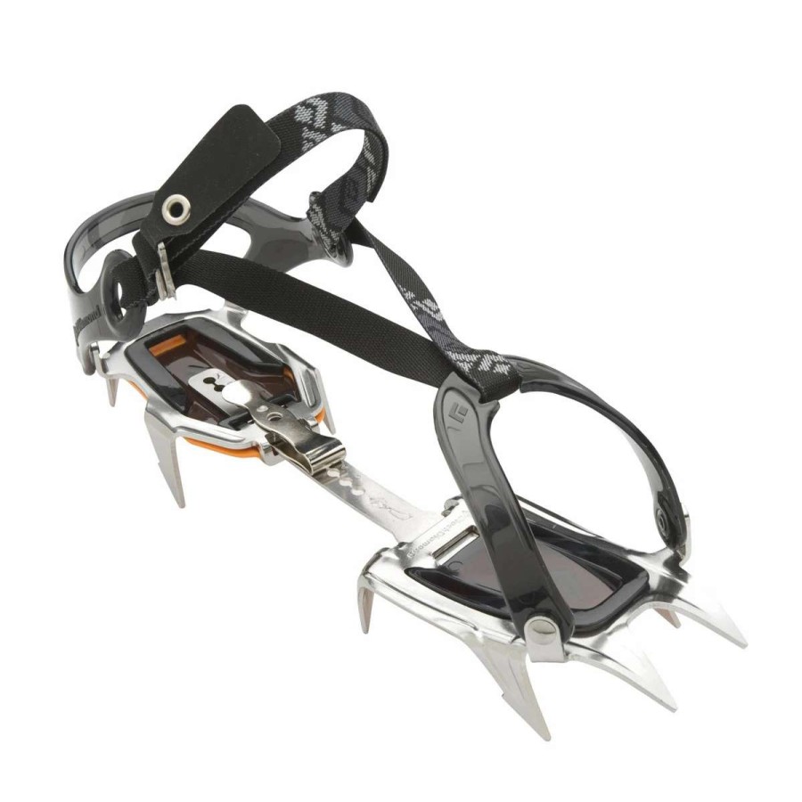 Climbing * | Black Diamond Contact Strap Crampons