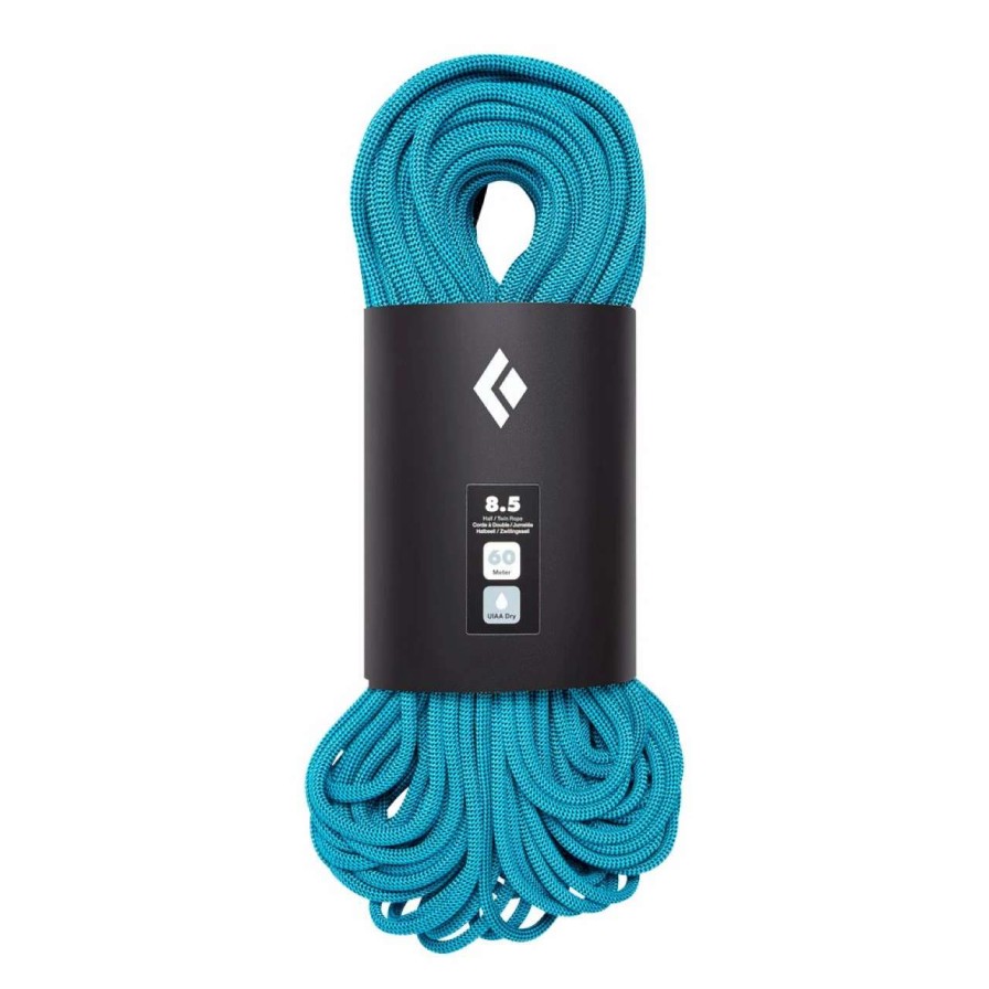 Climbing * | Black Diamond 8.5 Dry Rope