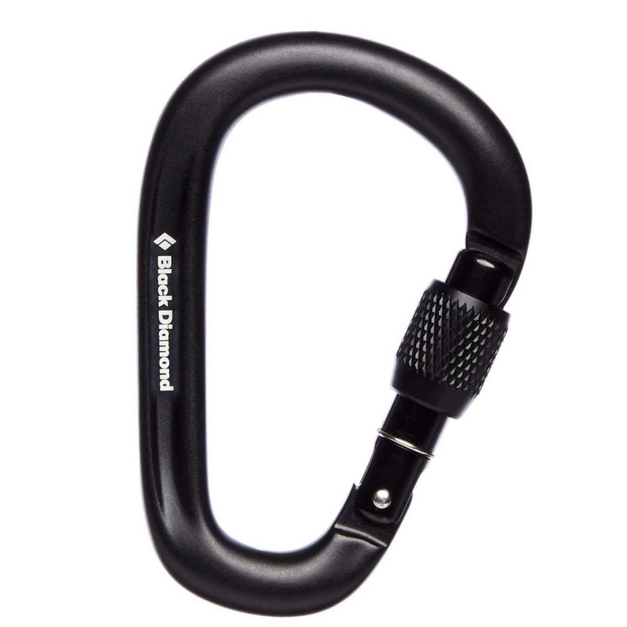 Climbing * | Diamond Pearlock Screwgate Carabiner