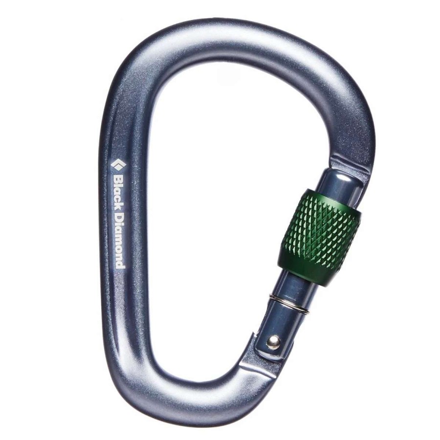 Climbing * | Diamond Pearlock Screwgate Carabiner