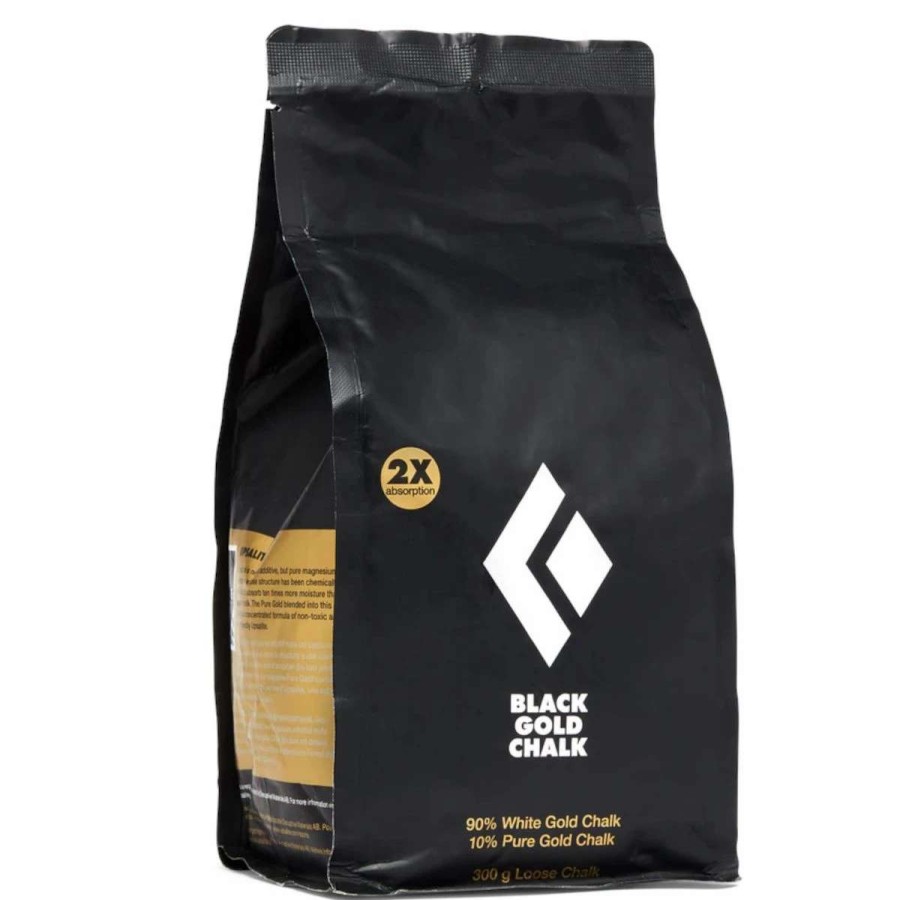 Climbing * | Black Diamond Black Gold Loose Chalk 300 G