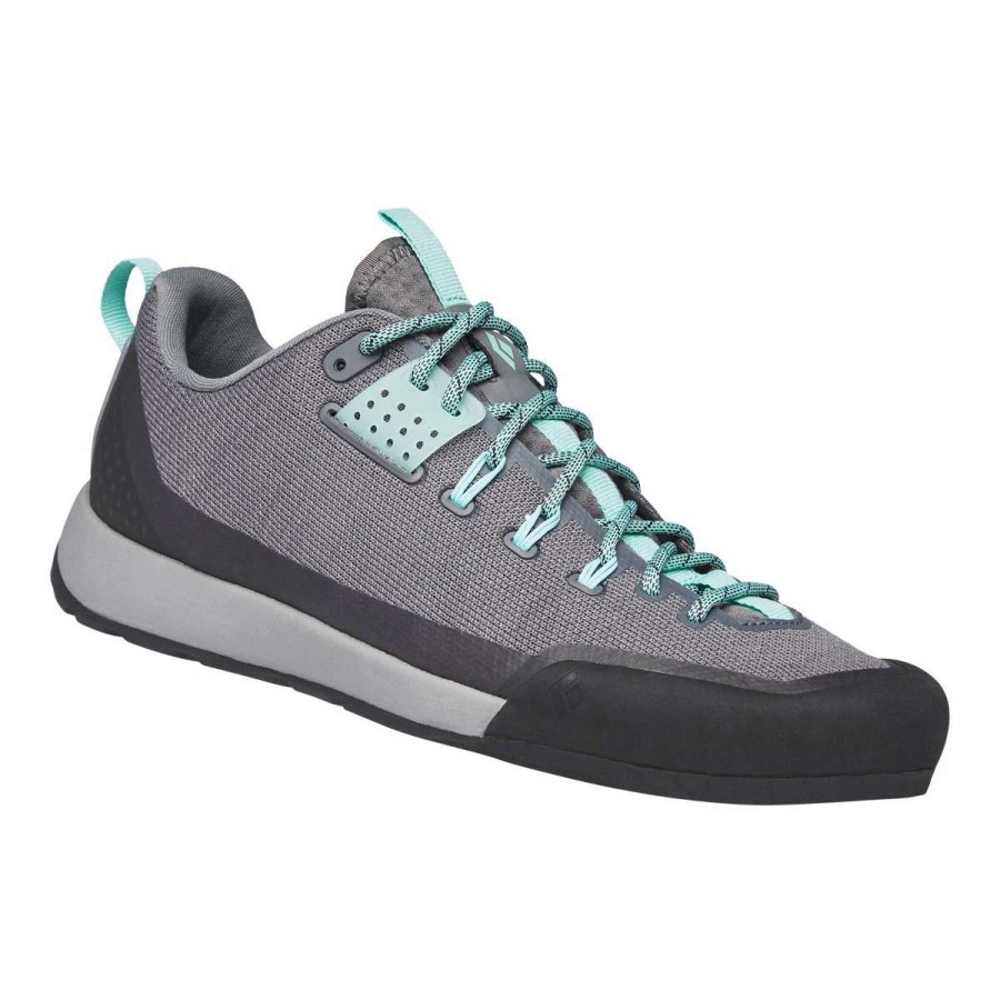 Women * | Black Diamond Technician Approach Shoes Women'S (Fall 2021) Nickel / Minted