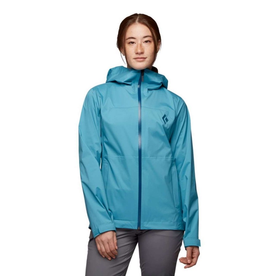 Women * | Black Diamond Stormline Stretch Rain Shell Women'S (Fall 2022)