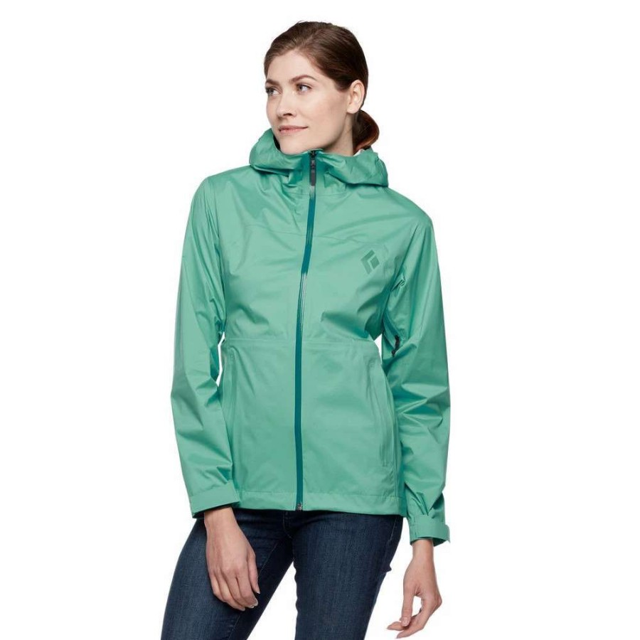 Women * | Black Diamond Stormline Stretch Rain Shell Women'S (Fall 2022)