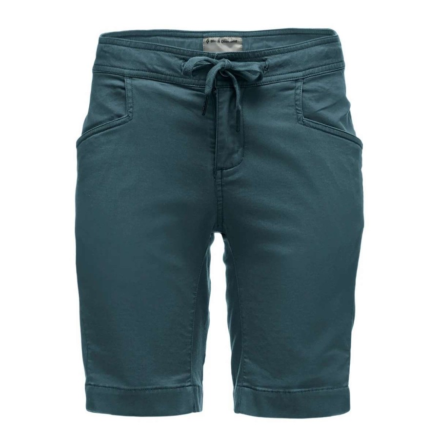 Women * | Black Diamond Credo Shorts Women'S (Spring 2020) Adriatic