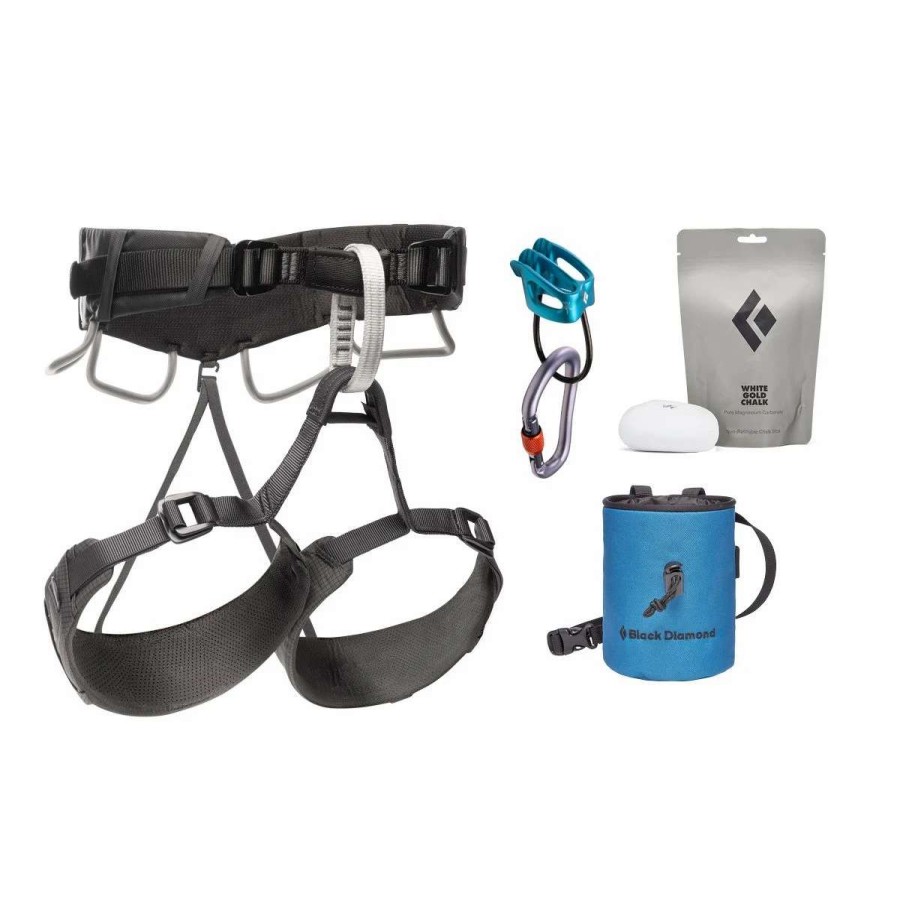 Climbing * | Black Diamond Momentum 4S Harness Package