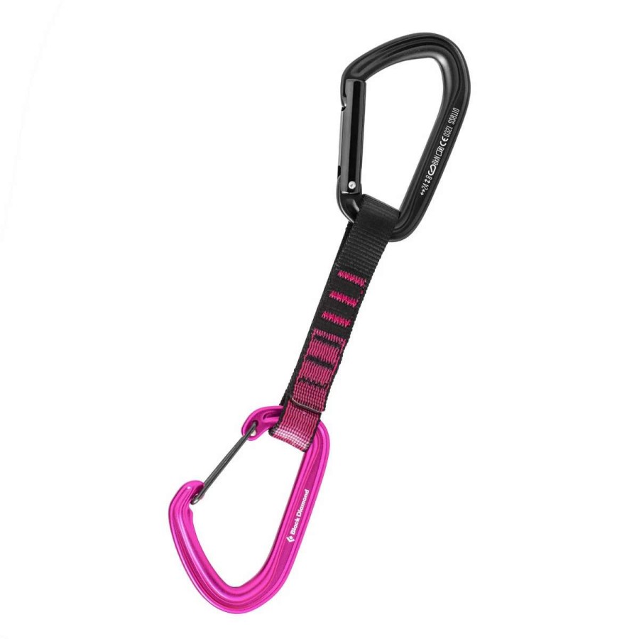 Climbing * | Black Diamond Hotforge Hybrid Quickdraw 12Cm