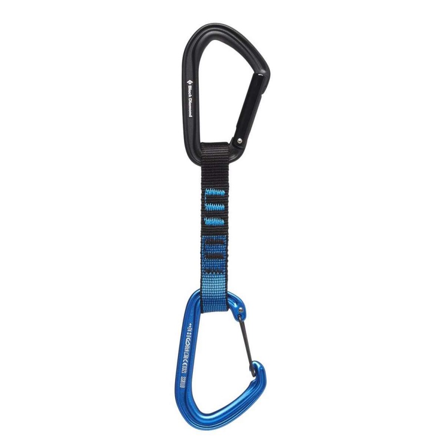 Climbing * | Black Diamond Hotforge Hybrid Quickdraw 12Cm