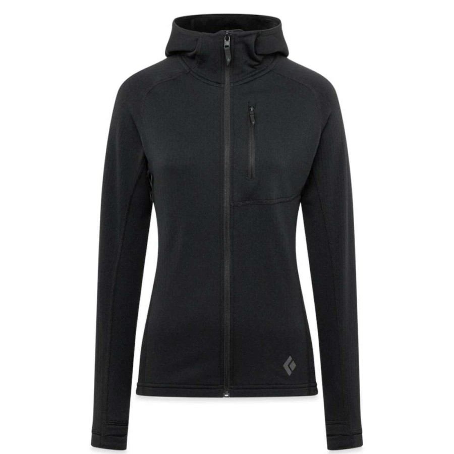 Women * | Diamond Coefficient Fleece Hoody Women'S