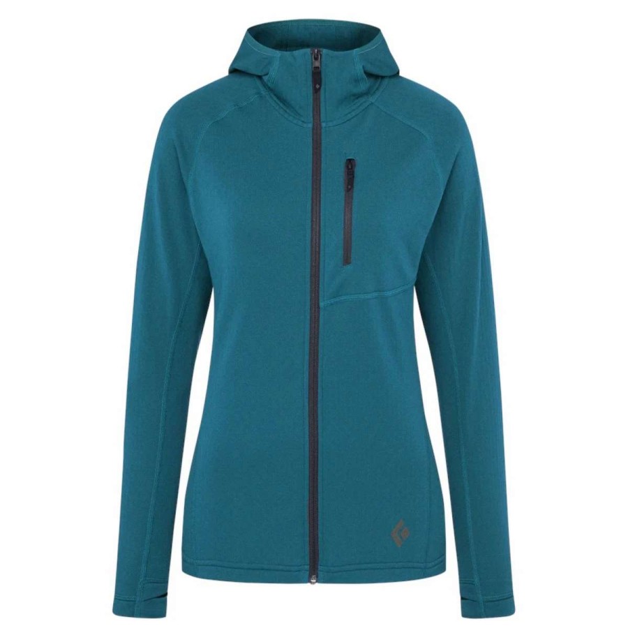 Women * | Diamond Coefficient Fleece Hoody Women'S