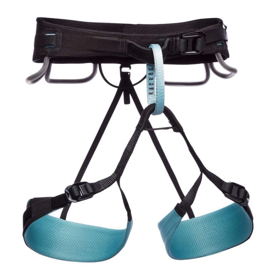 Climbing * | Black Diamond Technician Harness Women'S Blue Note