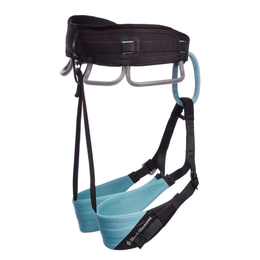 Climbing * | Black Diamond Technician Harness Women'S Blue Note