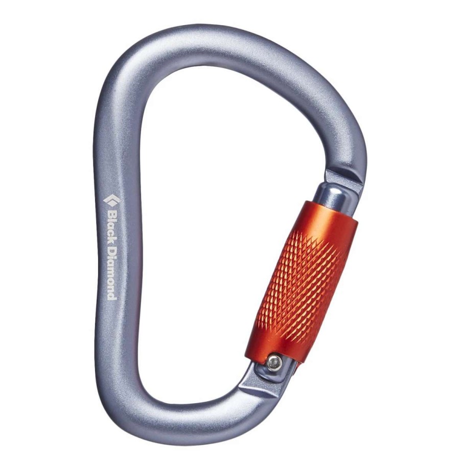 Climbing * | Black Diamond Rocklock Twistlock Carabiner