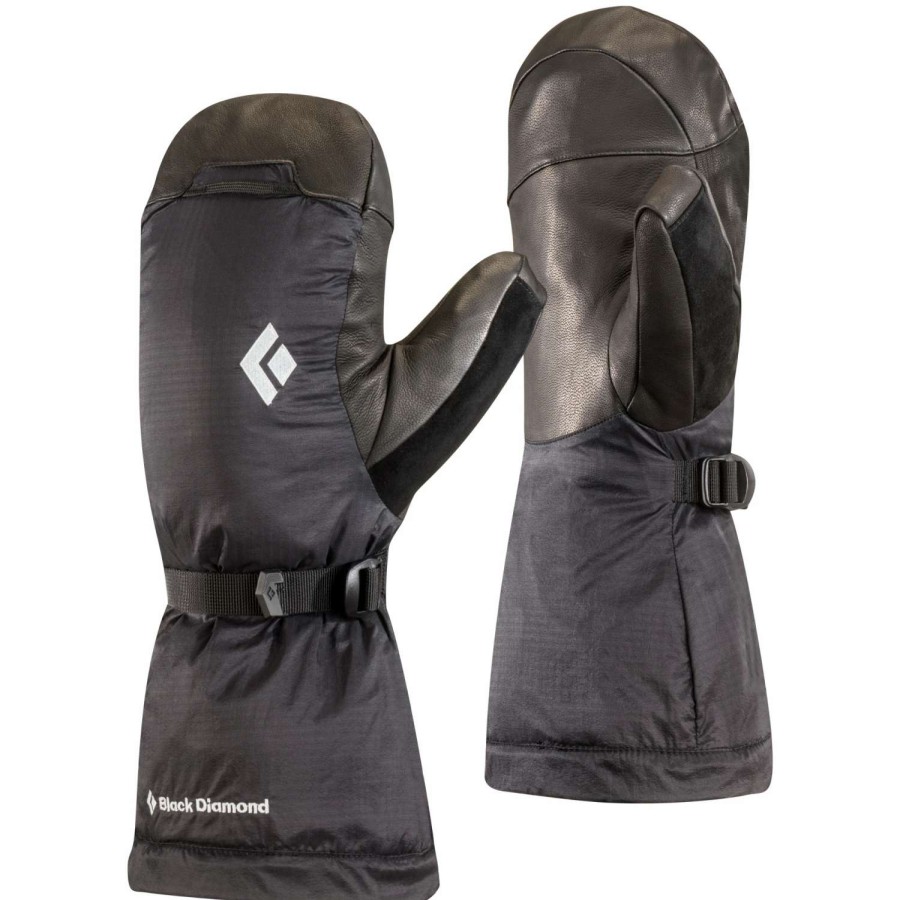 Women * | Diamond Absolute Mitts Black