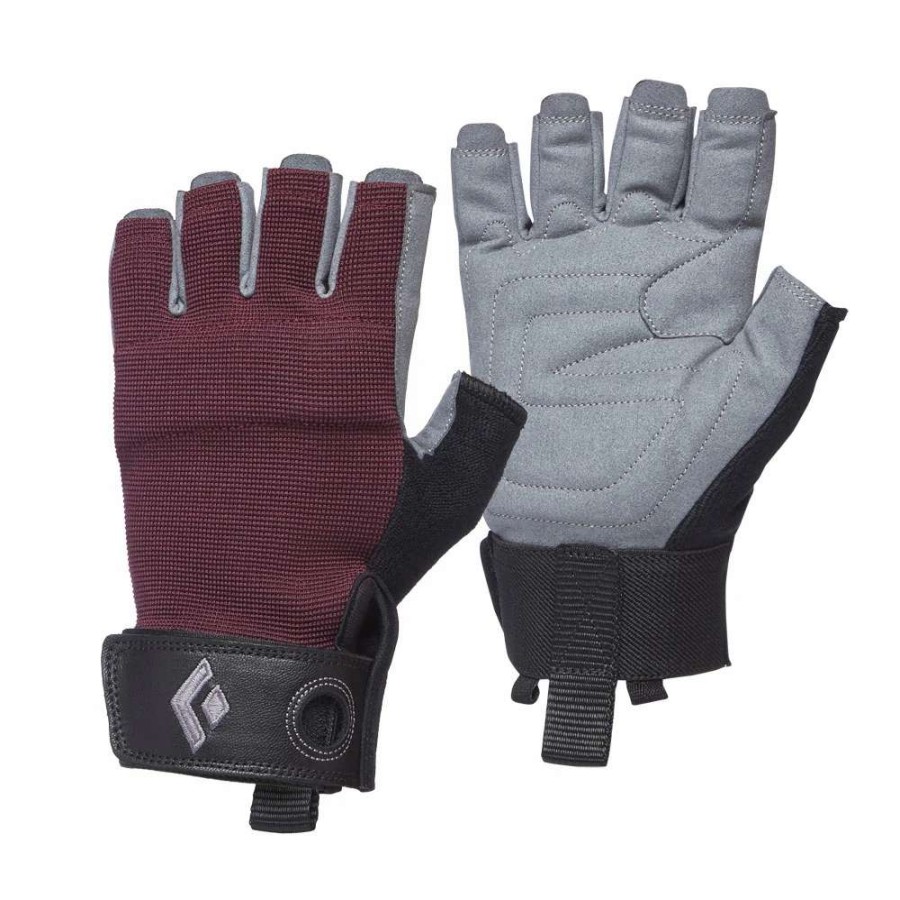 Women * | Black Diamond Crag Half-Finger Gloves Women'S