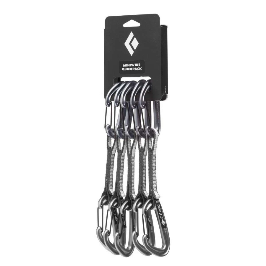 Climbing * | Black Diamond Miniwire Quickpack 12Cm