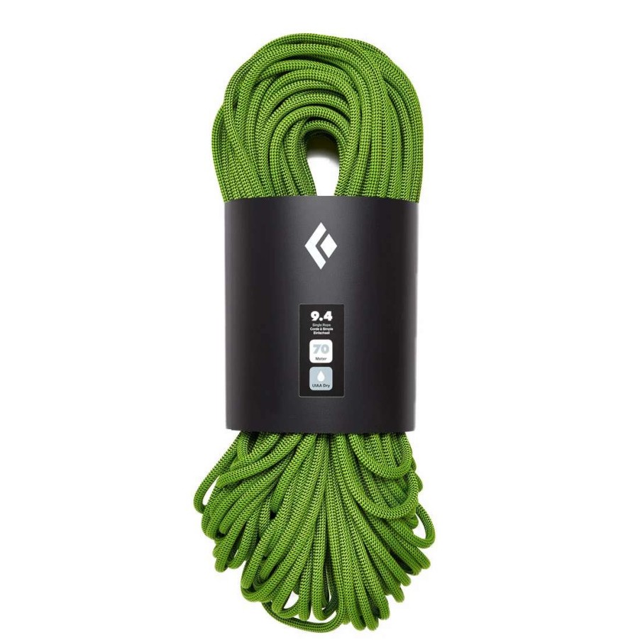 Climbing * | Black Diamond 9.4 Dry Rope