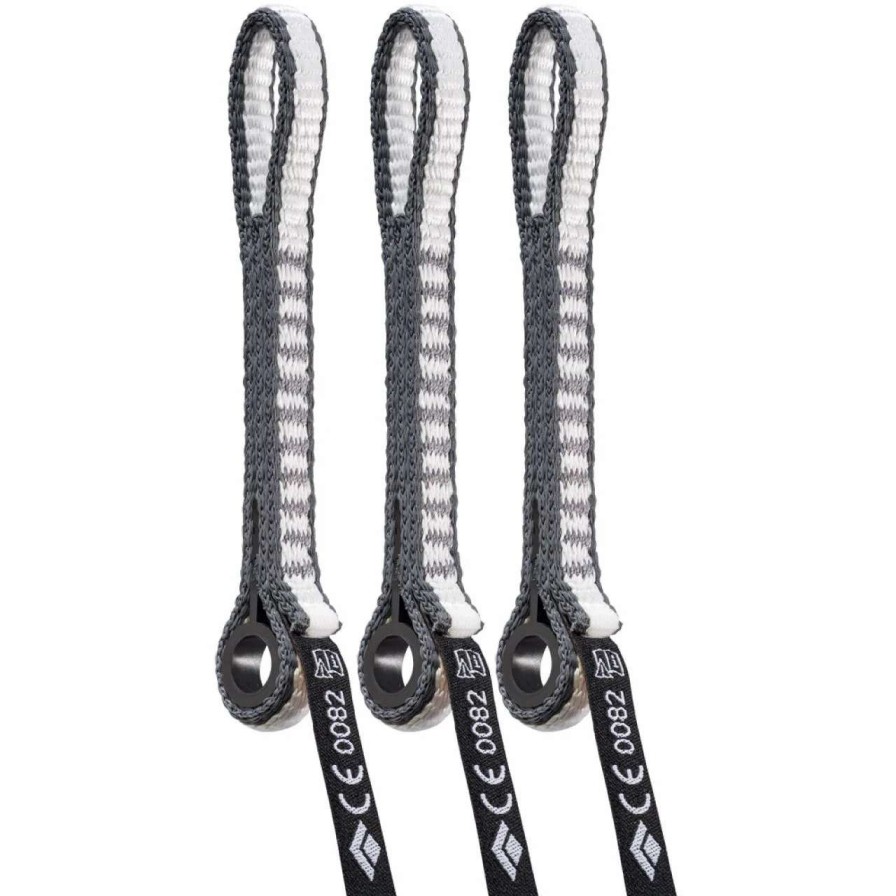 Climbing * | Black Diamond 10Mm Dynex Dogbone 3-Pack