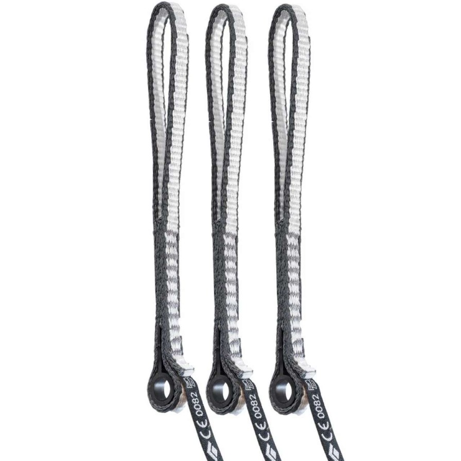 Climbing * | Black Diamond 10Mm Dynex Dogbone 3-Pack