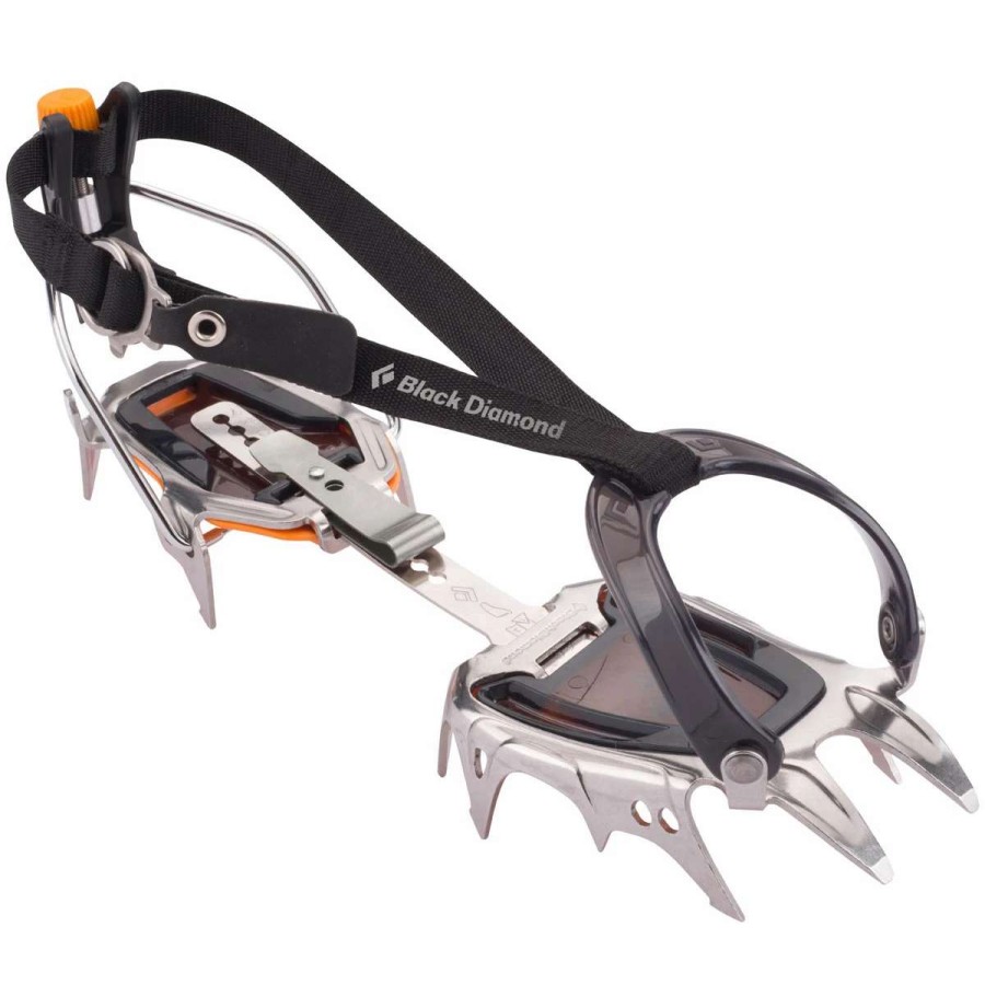 Climbing * | Black Diamond Serac Clip Crampons