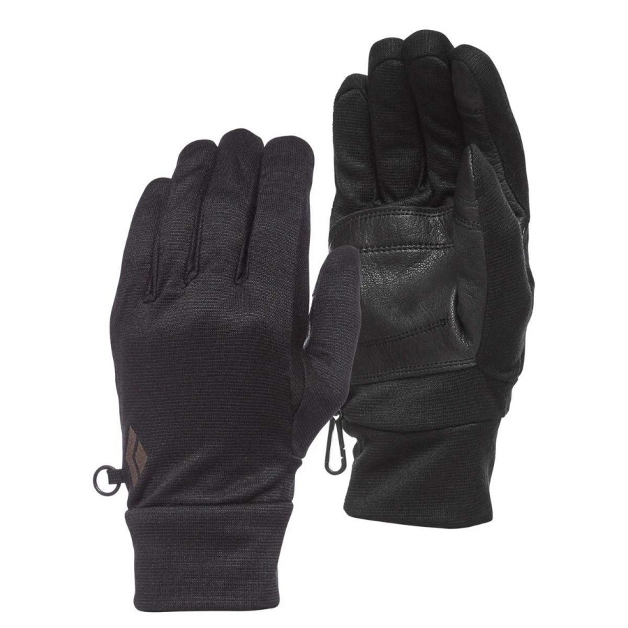 Women * | Black Diamond Midweight Wooltech Gloves