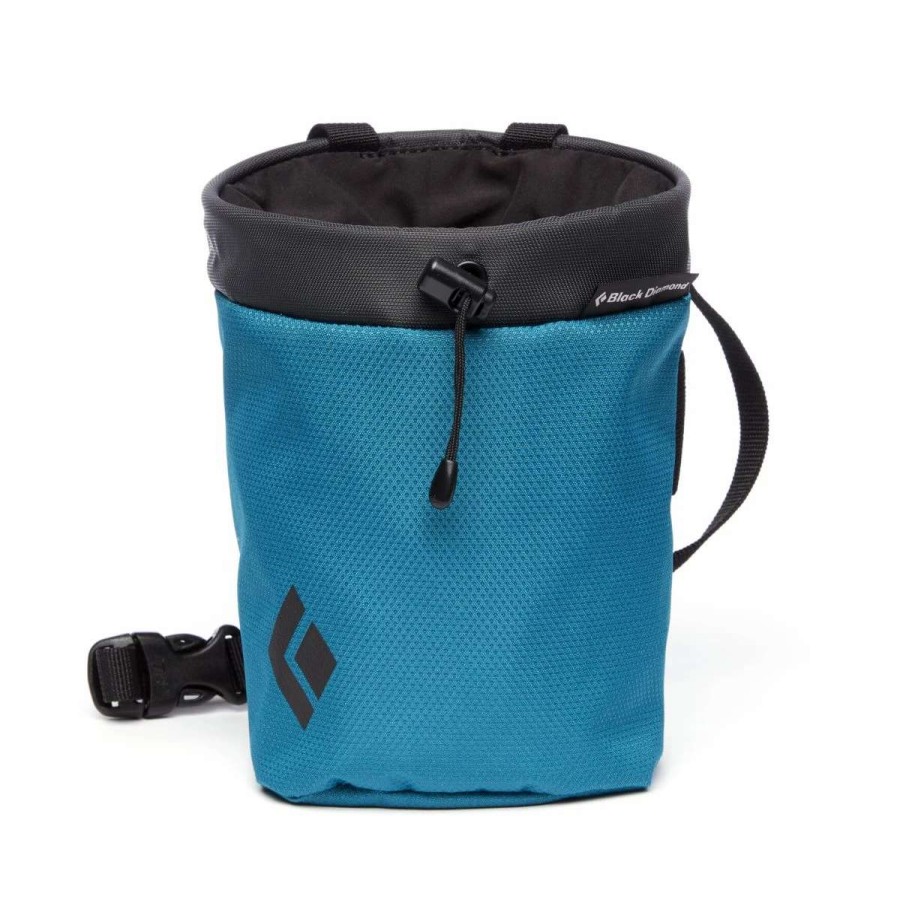 Climbing * | Black Diamond Repo Chalk Bag Medium/Large Ocean