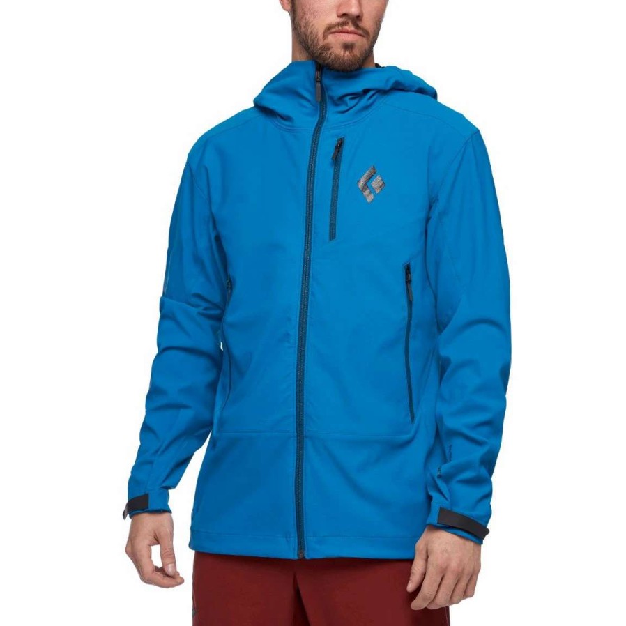 Men * | Black Diamond Dawn Patrol Shell Men'S Kingfisher