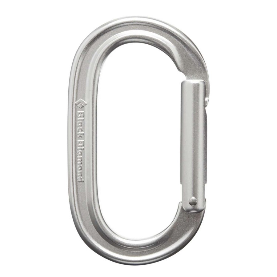 Climbing * | Diamond Oval Keylock Carabiner