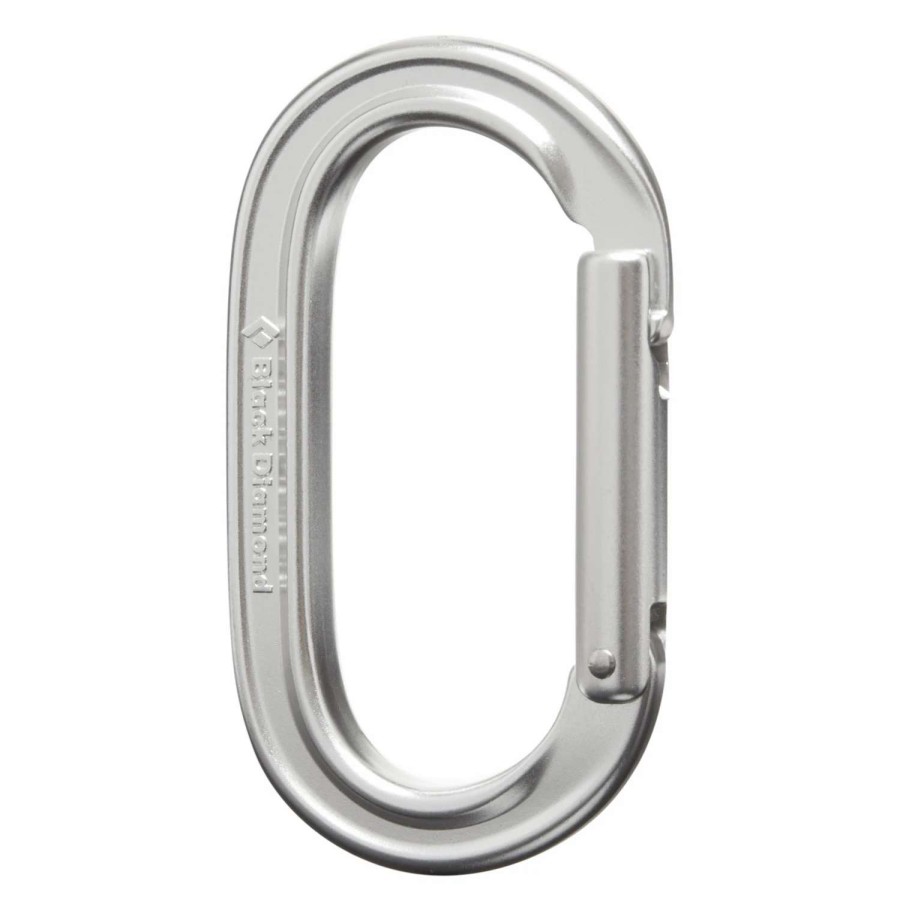 Climbing * | Diamond Oval Keylock Carabiner