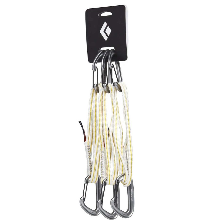 Climbing * | Black Diamond Miniwire Alpine Quickdraw 3-Pack