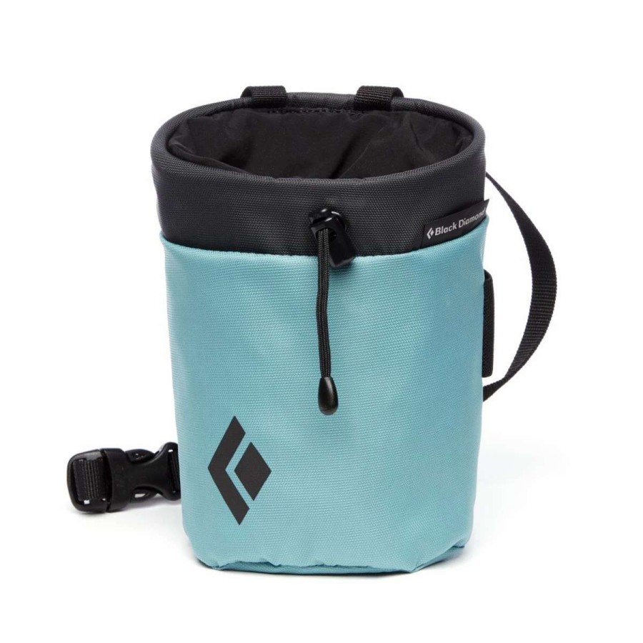 Climbing * | Black Diamond Repo Chalk Bag Small/Medium Sky