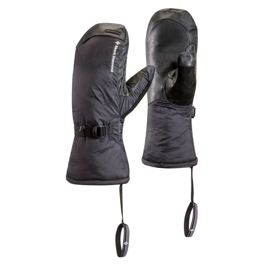 Women * | Diamond Super Light Mitts Black