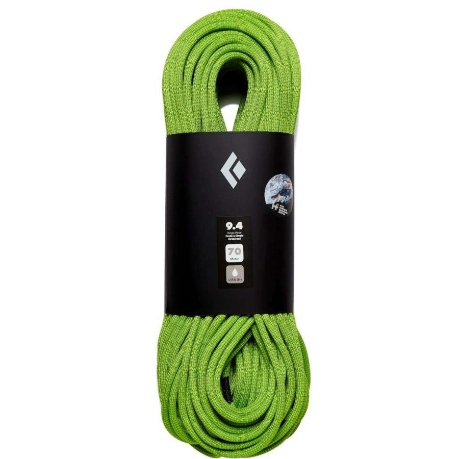 Climbing * | Black Diamond 9.4 Dry Rope Honnold Edition