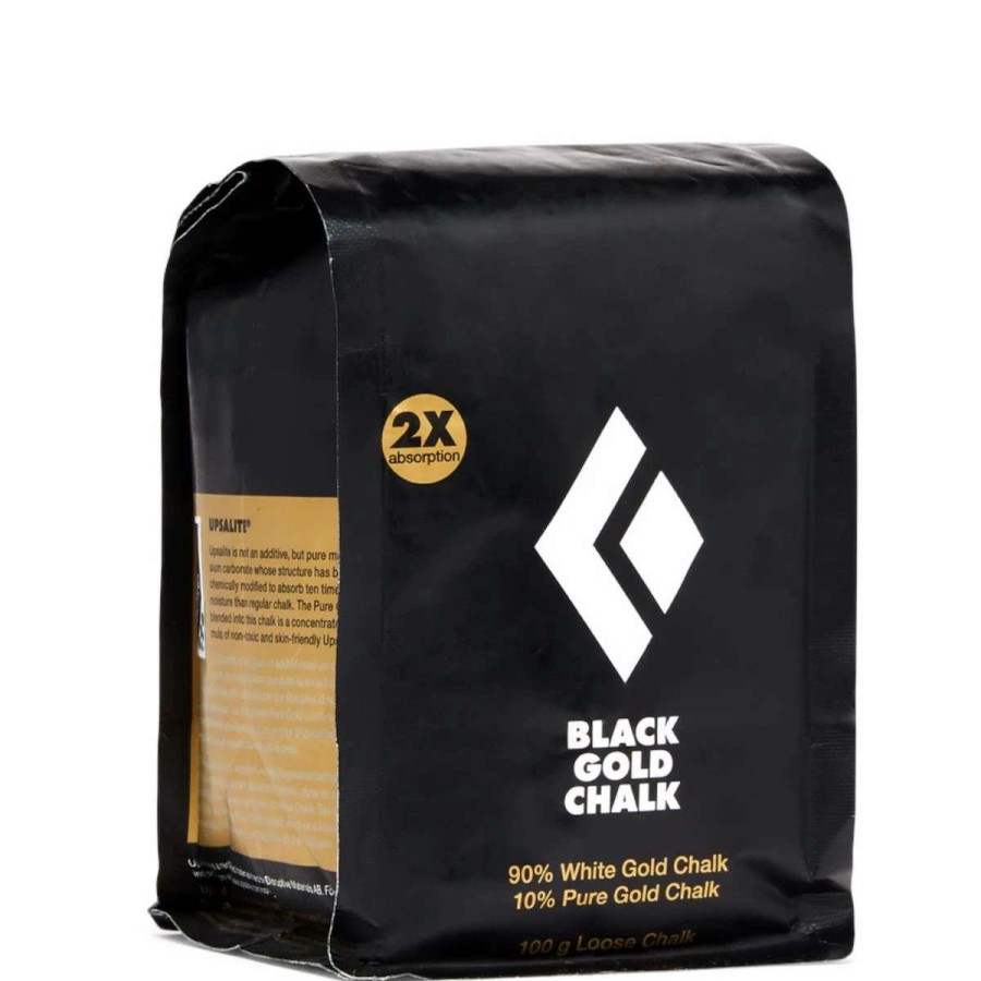 Climbing * | Black Diamond Black Gold Loose Chalk 100 G