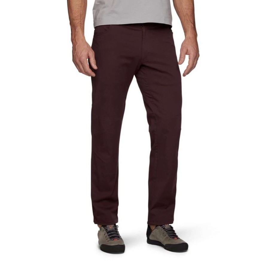 Men * | Black Diamond Credo Pants Men'S (Fall 2022) Port