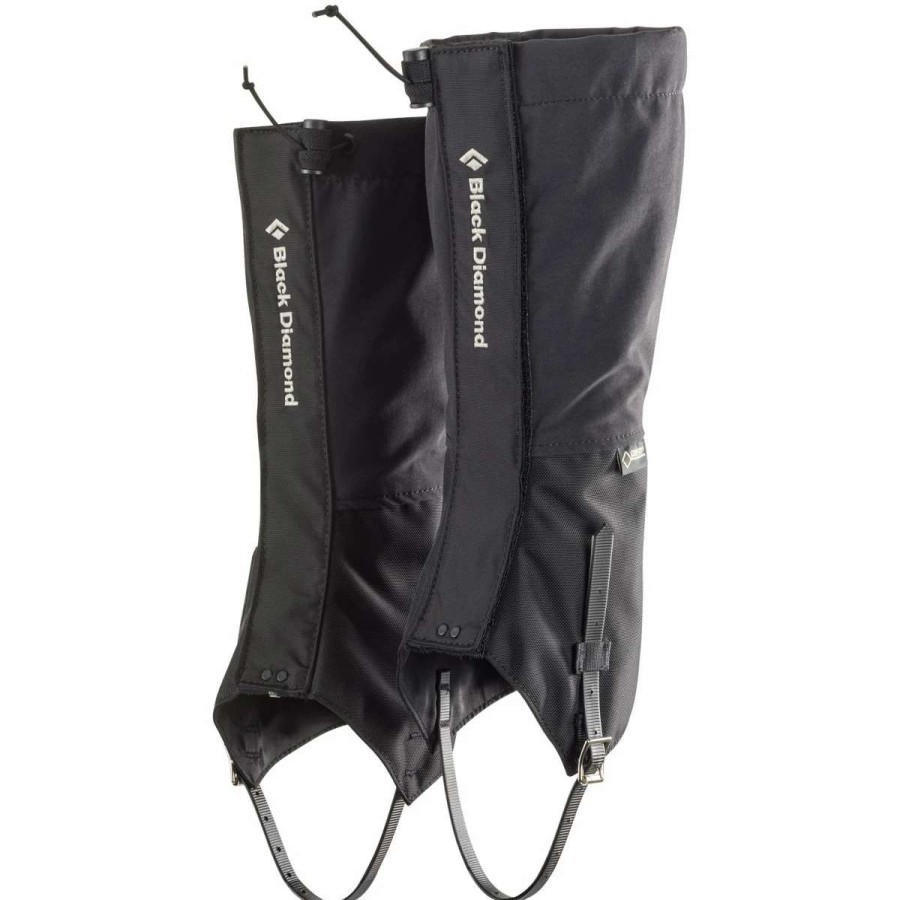 Women * | Diamond Frontpoint Gaiters Black