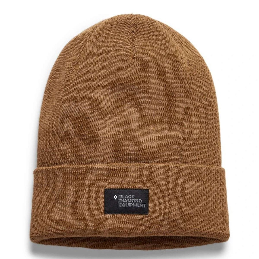 Women * | Black Diamond Badge Beanie Dark Curry