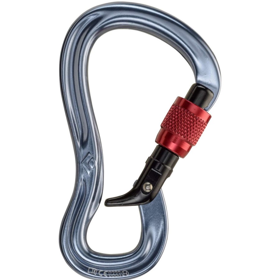 Climbing * | Black Diamond Gridlock Screwgate