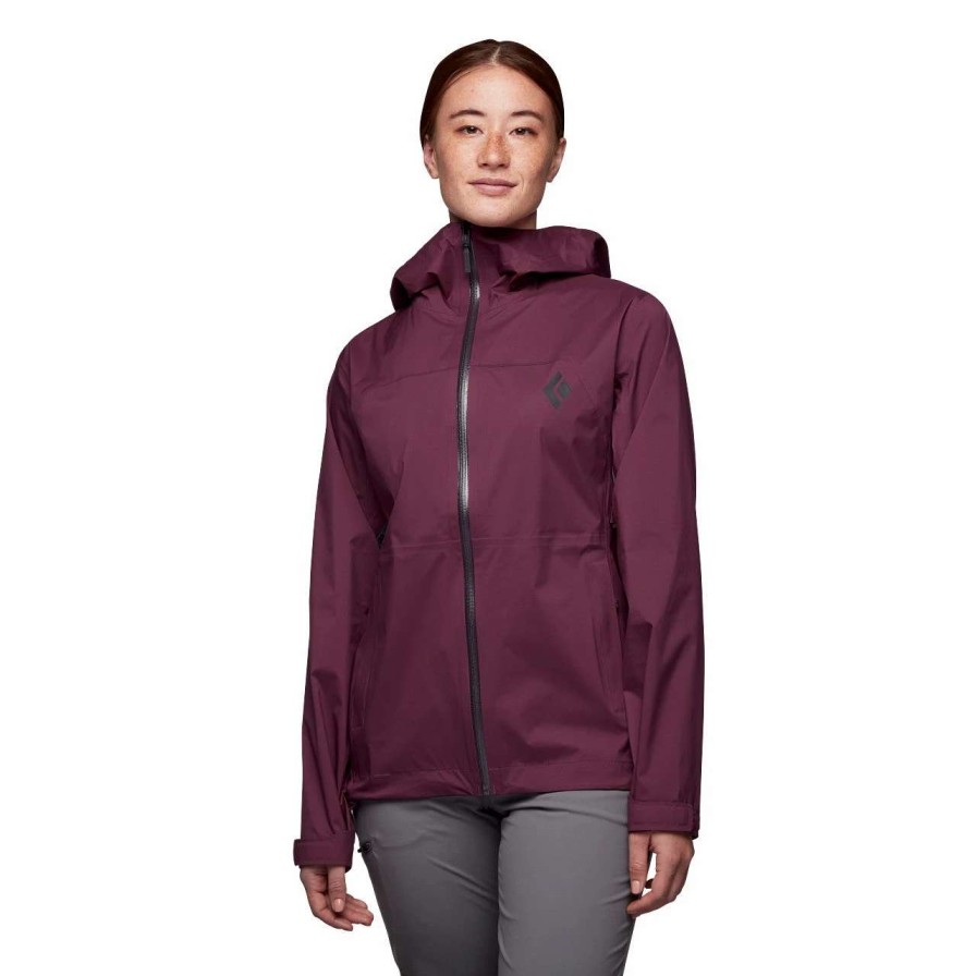 Women * | Diamond Stormline Stretch Rain Shell Women'S